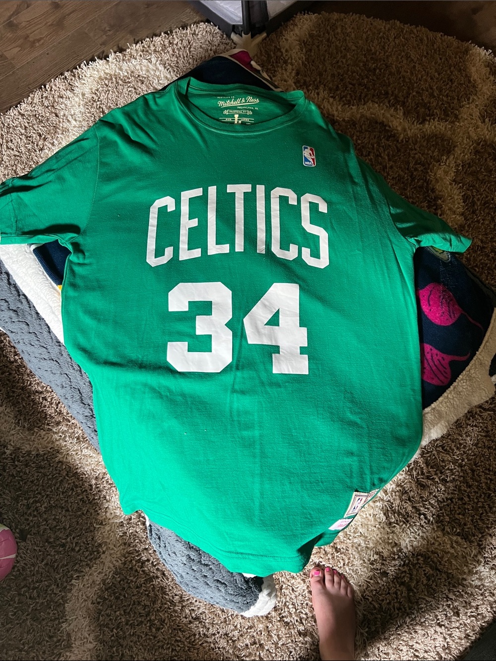 Boston Celtics Pierce T Shirt Jersey